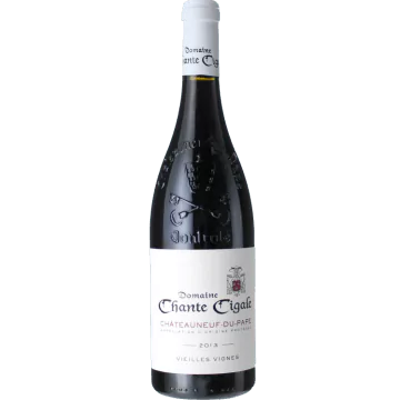 chateauneuf du pape vieilles vignes 2020 domaine chante cigale - Die Welt der Weine