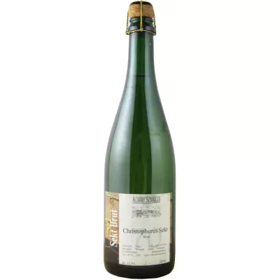 christopherus sekt brut weingut albert schwaab ad9 - Die Welt der Weine