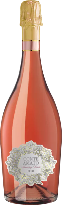 conte amato sparkling rosato zero alkoholfrei - Die Welt der Weine