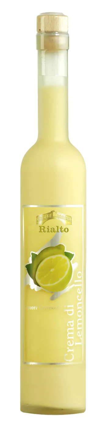 crema di limoncello 17 vol 05 ltr flasche - Die Welt der Weine