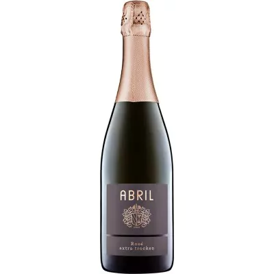 cremant rose brut bio weingut abril fdc - Die Welt der Weine