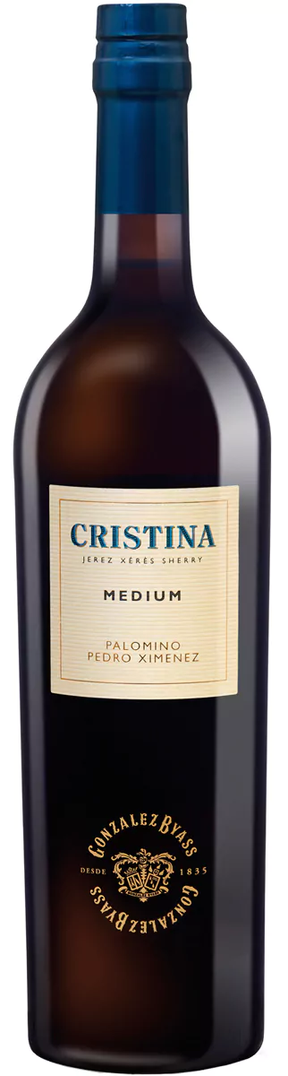 cristina sherry medium - Die Welt der Weine