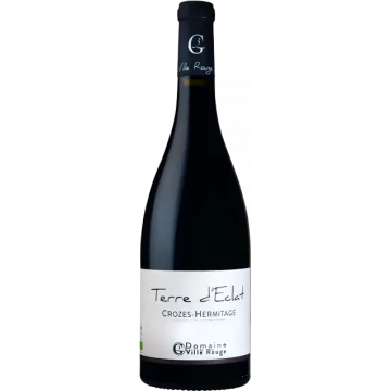 crozes hermitage terre d eclat 2020 domaine de la ville rouge - Die Welt der Weine