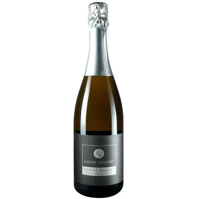 cuvee blanc sekt extra trocken weingut kiefer seufert c9c - Die Welt der Weine