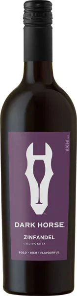 dark horse zinfandel rotwein trocken 075 l - Die Welt der Weine