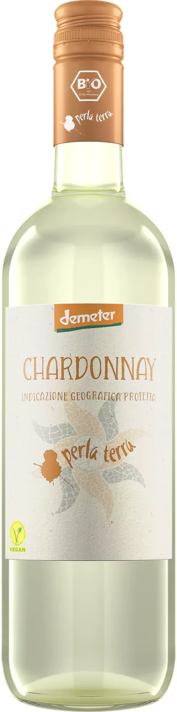 demeter perla terra chardonnay igp tr075l - Die Welt der Weine