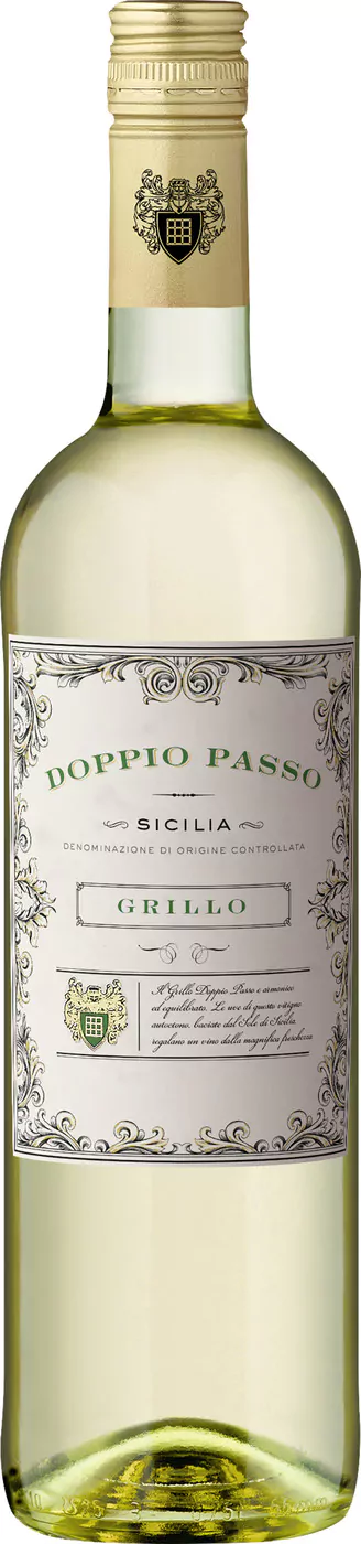 doppio passo grillo sicilia doc 075l - Die Welt der Weine