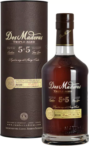 dos maderas triple aged rum 40 vol 07 l - Die Welt der Weine