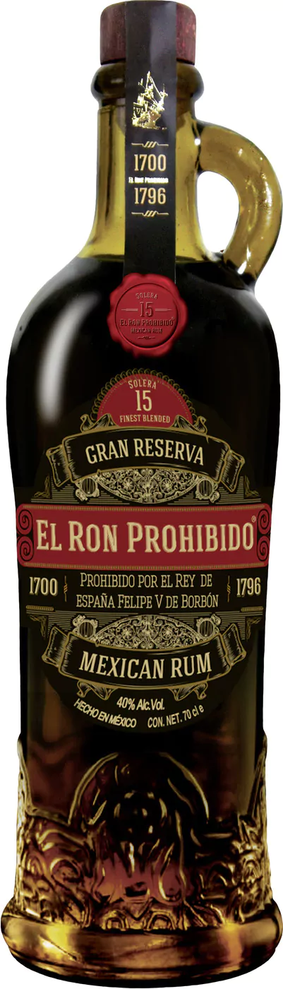 el ron prohibido 15jahre40 700ml - Die Welt der Weine