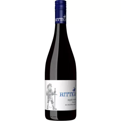 eques noir trocken weingut ritter e6a - Die Welt der Weine