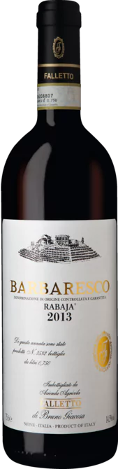 falletto rabaja barbaresco - Die Welt der Weine