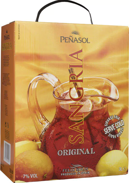 felix solis penasol sangria bag in box 3 l - Die Welt der Weine