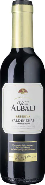 felix solis vina albali reserva rotwein trocken 0375 l - Die Welt der Weine