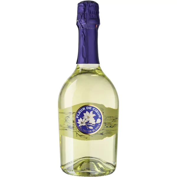 fleur de coeur blanc de blancs trocken 075 l - Die Welt der Weine