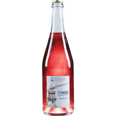 fondo punto zero rosato lambrusco grasparossa di castelvetro doc trocken bio la piana winery italien 339 - Die Welt der Weine