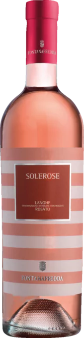 fontanafredda solerose rosato - Die Welt der Weine