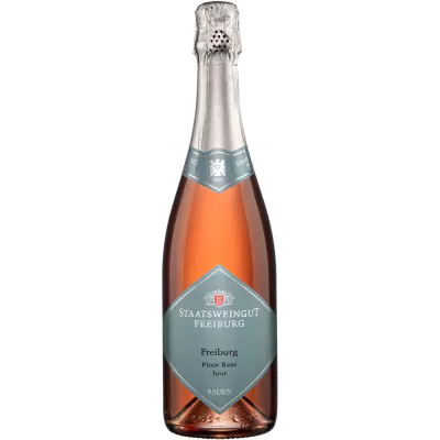 freiburger pinot rose brut staatsweingut freiburg 86c - Die Welt der Weine