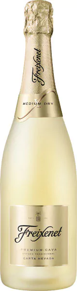 freixenet carta nevada medium dry cava halbtrocken 15 l 14915 - Die Welt der Weine