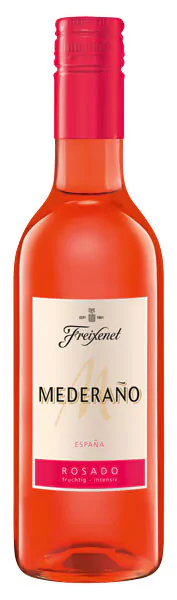 freixenet mederano rosado 025l rosewein halbtrocken 025 l - Die Welt der Weine