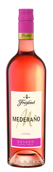 freixenet mederano rosado rosewein lieblich 075 l 11559 - Die Welt der Weine