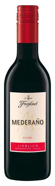 freixenet mederano tinto lieblich 025l - Die Welt der Weine