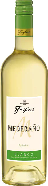 freixenet mederano blanco weisswein halbtrocken 075 l - Die Welt der Weine