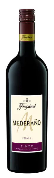 freixenet mederano tinto rotwein halbtrocken 075 l - Die Welt der Weine