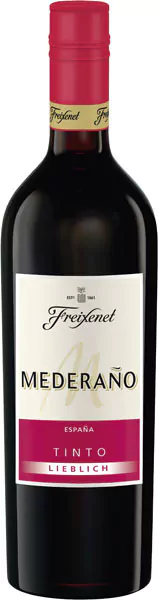 freixenet mederano tinto rotwein lieblich 075 l - Die Welt der Weine