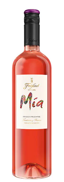 freixenet mia rosado rosewein halbtrocken 075 l - Die Welt der Weine