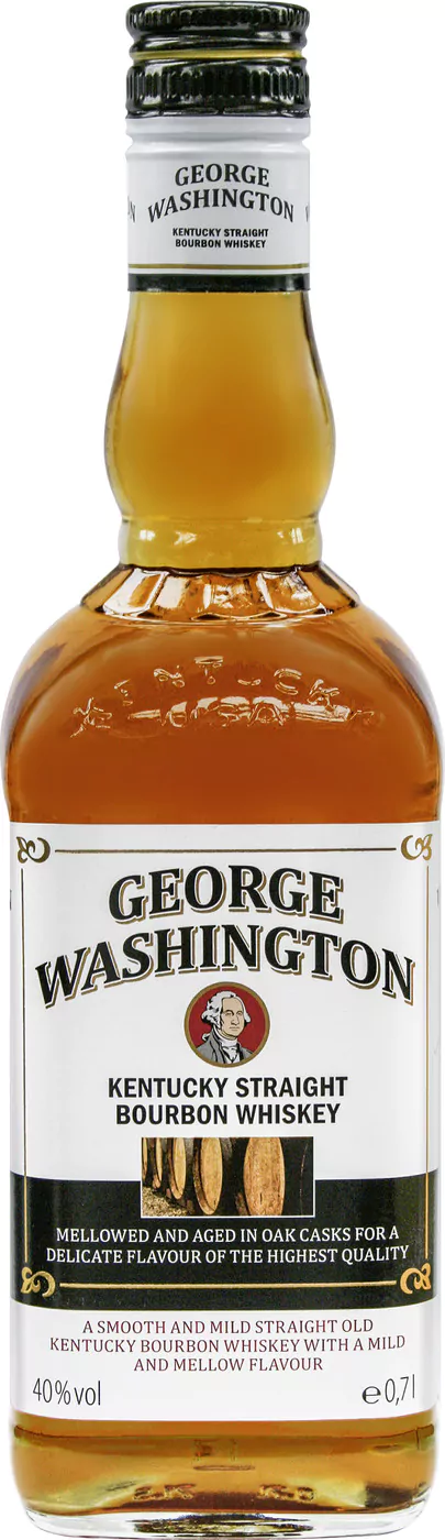 george washington kentucky bourbon whiskey 07 ltr - Die Welt der Weine