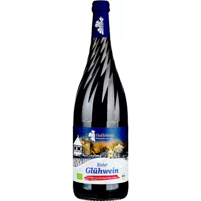 gluehwein rot bio 1 0 l weinhaus hofloessnitz c21 - Die Welt der Weine