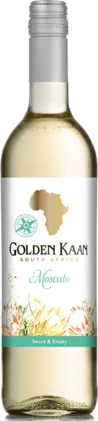 golden kaan moscato weisswein lieblich 075 l - Die Welt der Weine