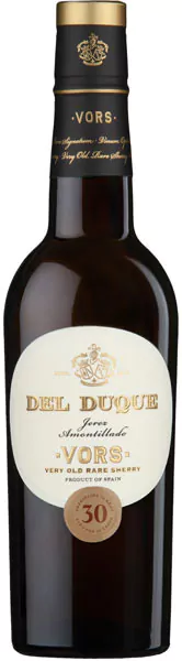 gonzales byass del duque sherry amontillado 30 anos 0375 l - Die Welt der Weine