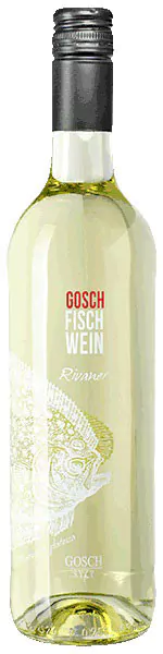 gosch fisch wein rivaner weisswein trocken 075 l - Die Welt der Weine