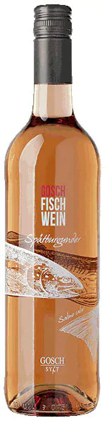 gosch fisch wein spaetburgunder rosewein trocken 075 l - Die Welt der Weine