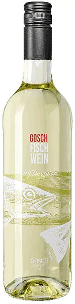 gosch fisch wein weissburgunder weisswein trocken 075 l - Die Welt der Weine