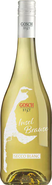 gosch insel brause secco blanc trocken 075 l - Die Welt der Weine