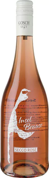 gosch insel brause secco rose trocken 075 l - Die Welt der Weine