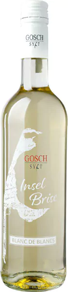 gosch inselbrise blanc de blancs weisswein trocken 075 l - Die Welt der Weine