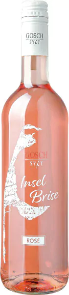 gosch inselbrise rose rosewein halbtrocken 075 l - Die Welt der Weine