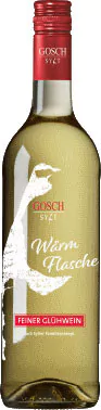 gosch juennes waermflasche weisser gluehwein suess 075 l - Die Welt der Weine