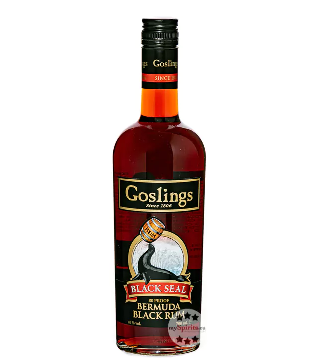 goslings rum black seal 07 liter 2 - Die Welt der Weine