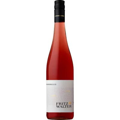 grandsecco rose perlwein weingut fritz walter 021 - Die Welt der Weine