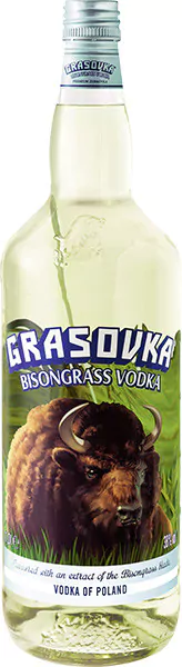 grasovka bisongrass vodka 38 vol 05 l - Die Welt der Weine