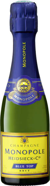 heidsieck monopole blue top champagne brut 02 l - Die Welt der Weine