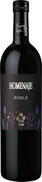 homenaje roble rotwein trocken 075 l - Die Welt der Weine