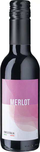 italo merlot rotwein trocken 025 l 13041 - Die Welt der Weine