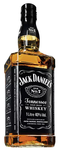 jack daniel s old no 7 tennessee whiskey 40 vol 1 l - Die Welt der Weine