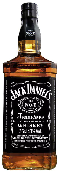 jack daniels old no 7 tennessee whiskey 40 vol 035 l - Die Welt der Weine