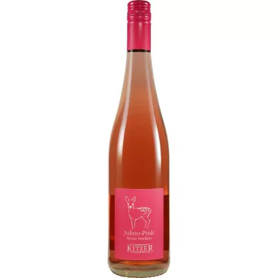 julino secco pink trocken weingut kitzer a07 - Die Welt der Weine